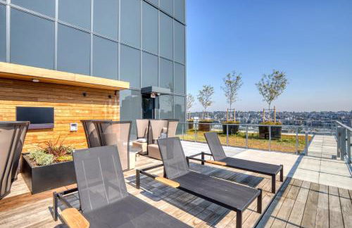 South Lake Union 1br w wd roof nr Lake Union SEA-490 - Foto 19