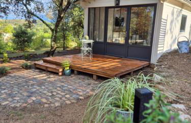 Suite privée indépendante en bois- Sud Ardèche - Foto 23