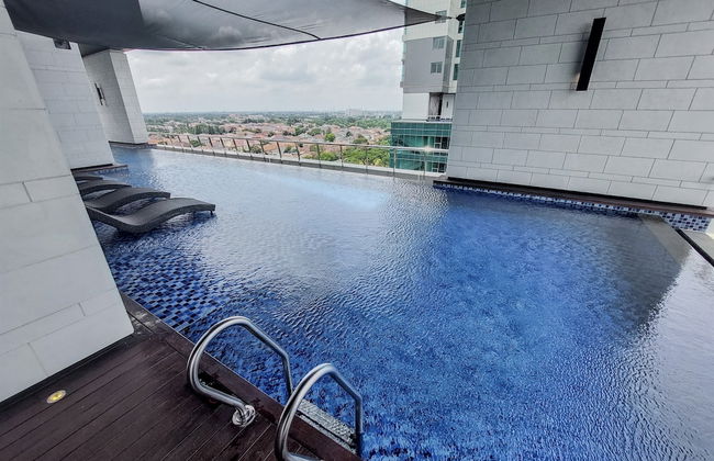 Spacious And Lavish 3Br At Hillcrest House Apartment - Foto 18