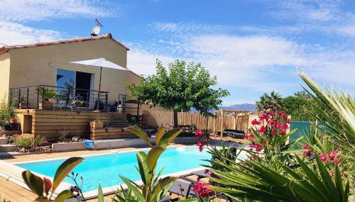 Villa Palmera - Classée 3 étoiles - Grand confort, calme, et magnifique vue dégagée - Foto 2, Garden