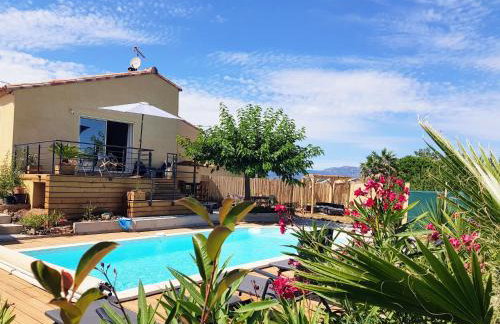 Villa Palmera - Classée 3 étoiles - Grand confort, calme, et magnifique vue dégagée - Photo 2