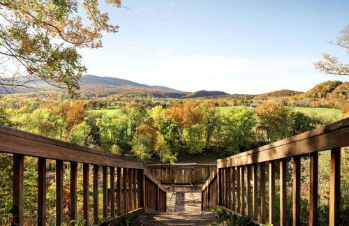 Stunning Secluded Log Cabin with River Access in Paw Paw, Maryland - Foto 35