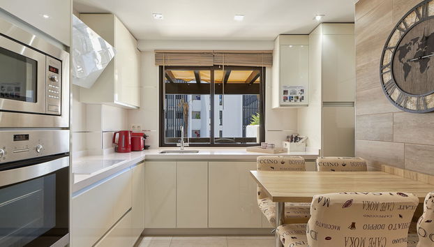 Saladillo Beach - Foto 3, Kitchen / Dining Room