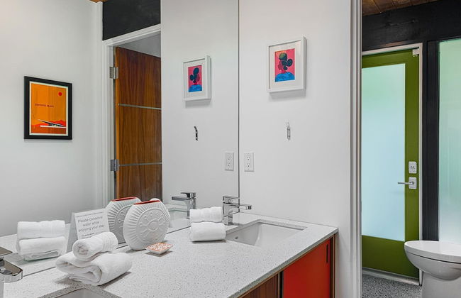 5 Palms Desert Eichler - Mid-century Modern w Pool - Foto 29