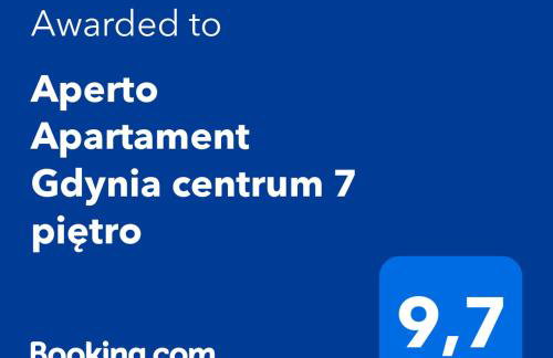 Aperto Apartament Gdynia centrum 7 piętro - Photo 39