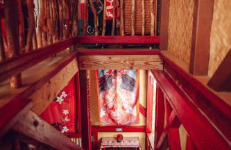 THE MAGICAL LAVA TEMPLE with EPIC Volcano Views! - Foto 21