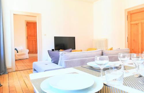 De 2 à 6 personnes - Le Street'Art - Sarrebourg Centre - Gare à 500m - A 20 minutes de Center Parc et Parc Animalier Sainte-Croix - Netflix - Wifi - Foto 6