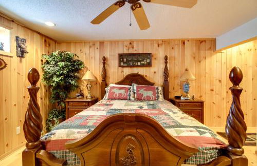 Waubun Lake Cabin with Private Dock and Fire Pit! - Foto 22