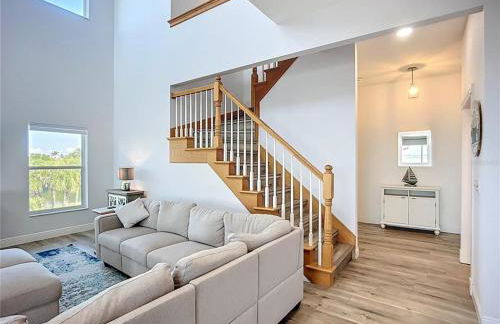 Waterfront Villa 3BD 3BA Townhome Side B Bring Your Boat - Foto 7