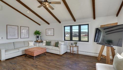 Mtn Views, Hot Tub and Fire Pit Black Hills Retreat - Foto 5