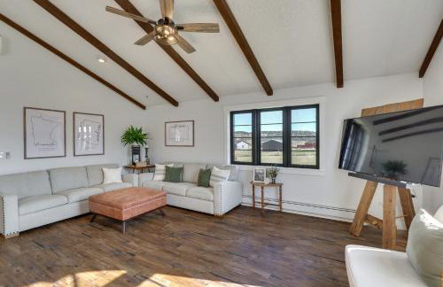 Mtn Views, Hot Tub and Fire Pit Black Hills Retreat - Foto 5