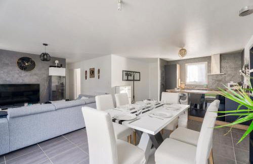 Maison récente et cosy pour 6 avec jardin - Foto 9