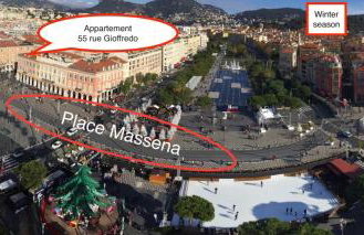 2 Bedrooms Appartement In Central Location on the famous Place Massena Nice - Photo 15