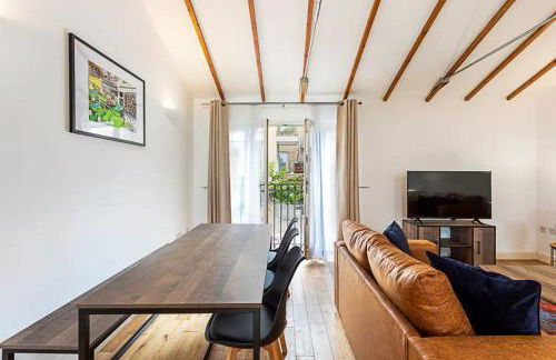 2BR, Gated parking, 50" TV, Nespresso machine - Foto 7