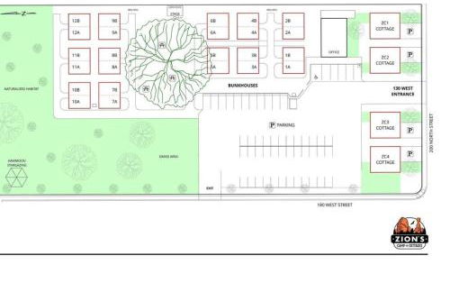 Bunkhouse 6A With Fridge and Microwave - Foto 14