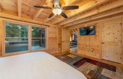 Modern Asheville Cabin Retreat - Foto 28