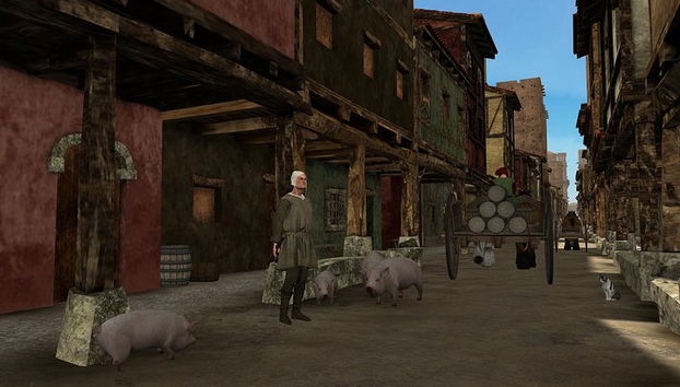 Turm und Macht, Virtuelle Tour im mittelalterlichen Bologna - Foto 4