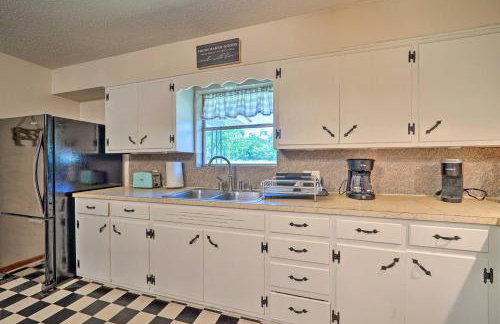 Charming Clayton Home about 4 Mi to Sardis Lake! - Foto 9