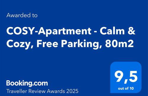 COSY-Apartment - Glazed Balkony & Carport, 70m2 - Foto 7