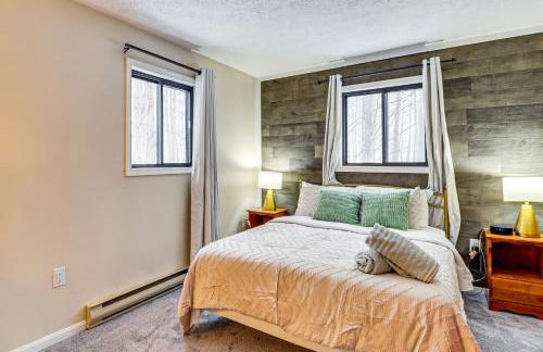 Scenic Views! Clifton Twp Chalet with Fire Pit, Deck - Foto 13