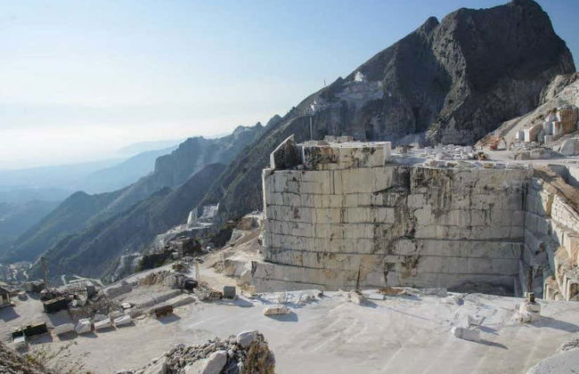 Tour de 4x4 pelas pedreiras de mármore de Carrara - Foto 6