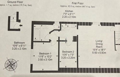 Very Central, Charlotte Square, near the Castle - Foto 14