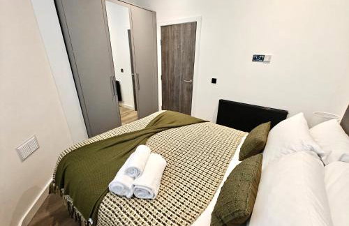 Executive 1-Bed Apartment with Lift - Foto 7