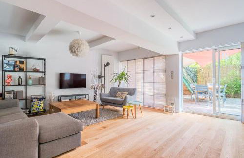 Apt T5 rénové avec bureau jardin et parking en centre ville - Foto 14