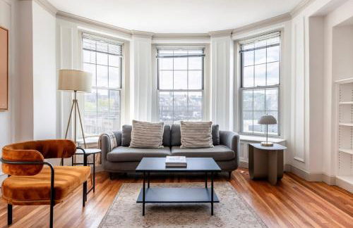 Blueground North Brookline washer nr Beacon St BOS-1177 - Foto 2