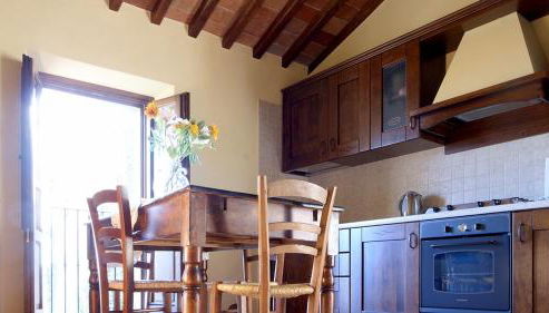 Appartamenti con cucina nelle colline toscane - Foto 4