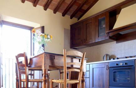Appartamenti con cucina nelle colline toscane - Foto 4