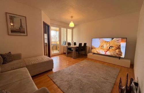 Cozy & Central 75 TV near Mercedes Museum, Stadium - Foto 1