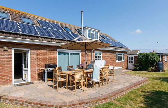 Beach House for 10 With hot tub Garden - Foto 39