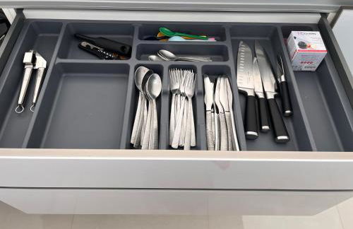 Exclusive apartment for 6 people on the beach - front line - 1st line - Foto 52