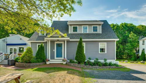 Downtown Ogunquit Home 1 Mi to Beach! - Foto 2
