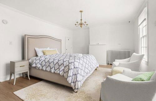 Historic 1790s Old Town Gem 5BR with Parking - Prince Street - Foto 27