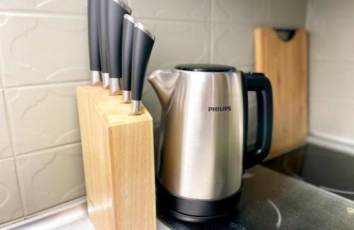 Familienfreundliches Ferienhaus in 5 min zum Strand mit Terrasse und kostenlosem Parkplatz - Photo 16