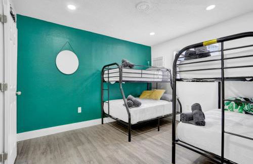 Bungalow House 6 BR Pool Little Havana - Foto 33