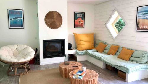 BEACH HOUSE DE CHARME A MESSANGES. LA MAISON BLEUE - Foto 2