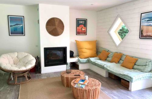 BEACH HOUSE DE CHARME A MESSANGES. LA MAISON BLEUE - Photo 2