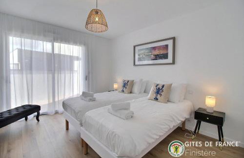 Maison vue mer avec SPA au Dourduff en mer - Foto 22