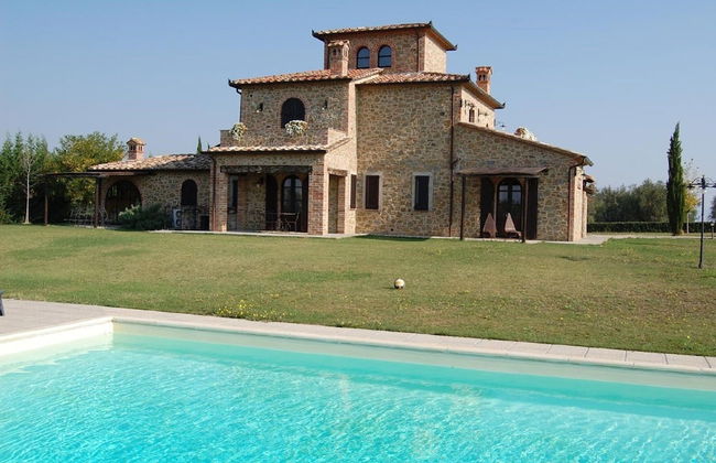 Holiday Home Near Lago di Chiusi With Pool - Foto 1