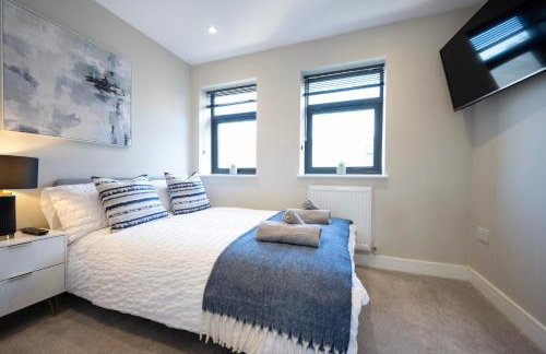 Modern 2 Bedroom Flat, Central Chatham, Self Check-in - Foto 22