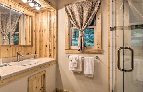 Hot Tub and Fire Pit Pet-Friendly Clayton Escape! - Foto 20