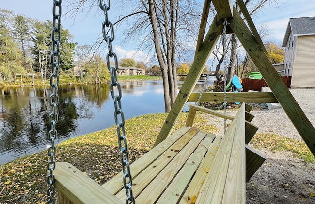 The Waterfront - Waterslide Game Room Sleeps 26 - Foto 8