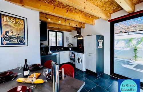 LOGIS DES ROCHES - 2 VILLAS VUE EXCEPTIONNELLE - Le Petit Chevalet, Le Grand Sabouillon - Foto 52