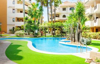Apartamento Boho, Punta Prima, Panorama Park,close to the beach plus 2 beautiful swimming pools - Foto 1