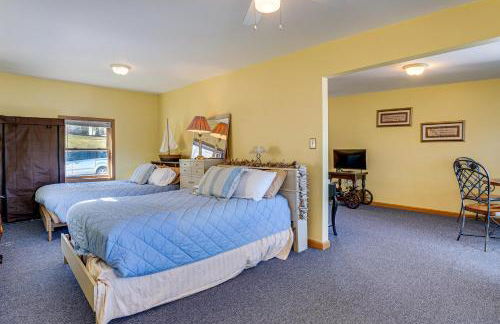 All-Season Adventures! Lime Lake Retreat with Dock - Foto 7