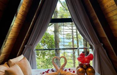 Cabanas da Mata Com Vista para as Montanhas na Serra Gaúcha - Foto 23