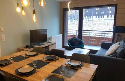 Les Cristaux de La Plagne APPARTEMENT 8 personnes LODGES A505 - Foto 25